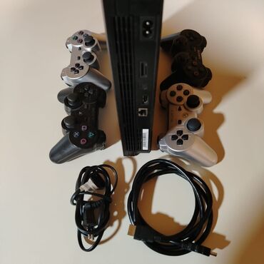 PS3 (Sony PlayStation 3): Ideal playstation3 slim axtaranlarin nezerine! 500gb yaddaş!60en