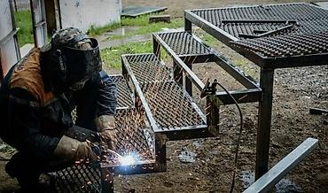 Сварка: Сварка | Навесы Монтаж — 5