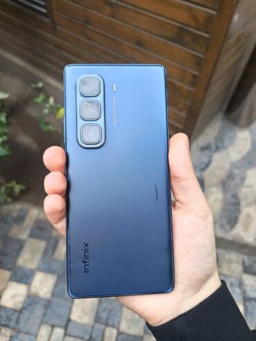 Infinix: Infinix HOT 50 Pro+, 256 GB, rəng - Qara, Simsiz şarj — 1