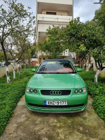 Audi: Audi A3: 1.6 l. | 1997 έ. Χάτσμπακ — 2
