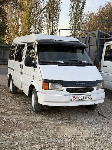 mini cooper: Ford Transit: 1995 г., 2.5 л, Механика, Дизель, Фургон — 3