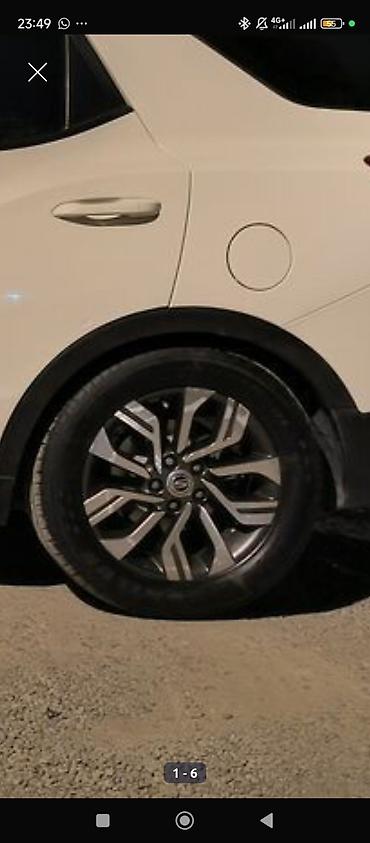 диски ниссан: Комплект автомобильных литых дисков Nissan с установленными шинами — 1