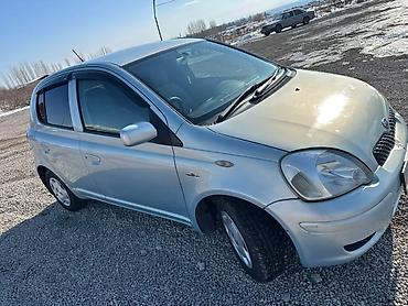 тайотта витс: Toyota Vitz: 2003 г., 1.3 л, Автомат, Бензин, Хэтчбэк — 3