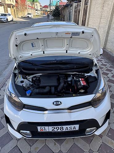 Kia: Kia Morning: 2020 г., 1 л, Автомат, Бензин, Хэтчбэк — 15