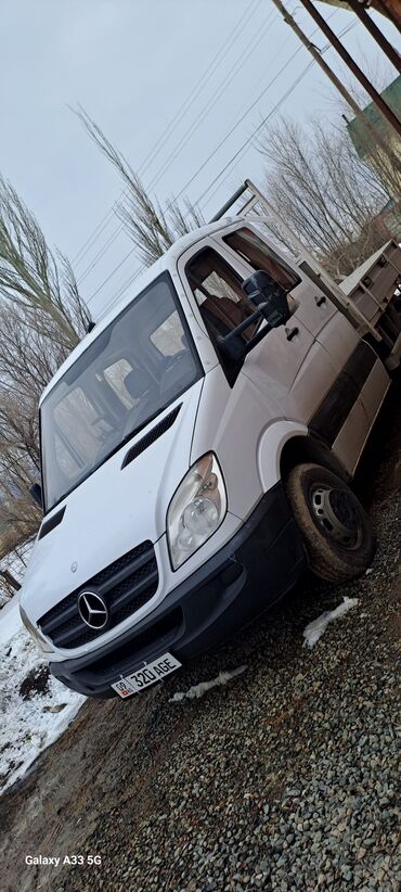 мерс сэшка: Mercedes-Benz Sprinter: 2008 г., 2.2 л, Механика, Дизель, Пикап