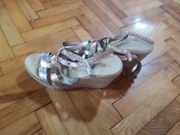 Sandale: Ženske sandale na platformu brenda Tommy Hilfiger Denim. Gornjište je — 3