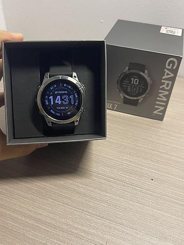 google p: Garmin Fēnix 7 (47 мм) — мультиспортивные GPS‑часы премиум‑класса — 1