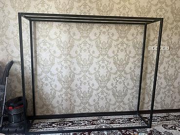 Жабуулар, бөлгүчтөр: Металлический каркас-перегородка/рама - Прочная сварная конструкция — 1