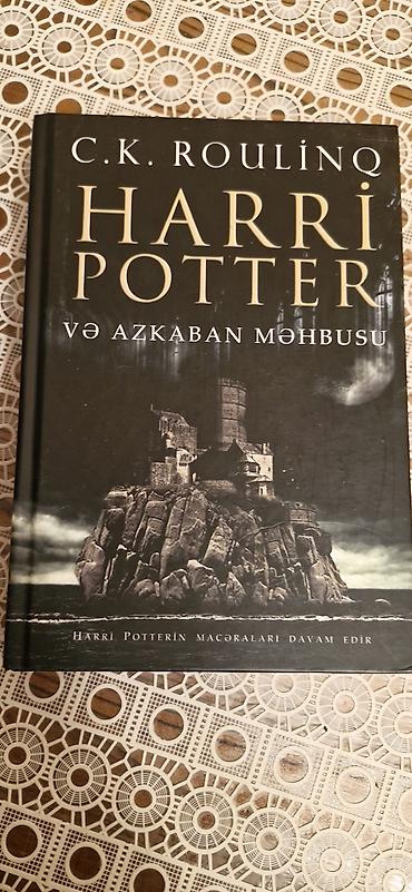 harry potter 1 azerbaycan dilinde: Satışda: Kitablar toplusu 1 ri 7manat 1) C.K. Roulinq – “Harri Potter — 5