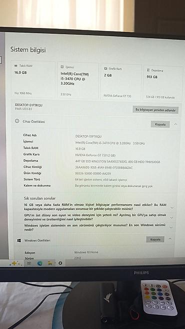 купить тв бу: RGB işıq efektli tam oyun stansiyası Komplekt: - Sistem bloku: qabaq — 8