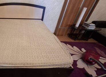 купить кровать трансформер: İşlənmiş, İkinəfərlik çarpayı, Bazalı, Matras ilə, Siyirməsiz, Türkiyə