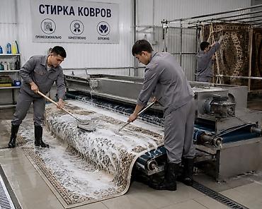 Услуги: Стирка ковров, | Ковер — 2