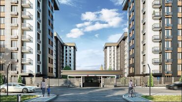 Продажа квартир: 2 комнаты, 72 м², Элитка, 10 этаж, ПСО (под самоотделку)