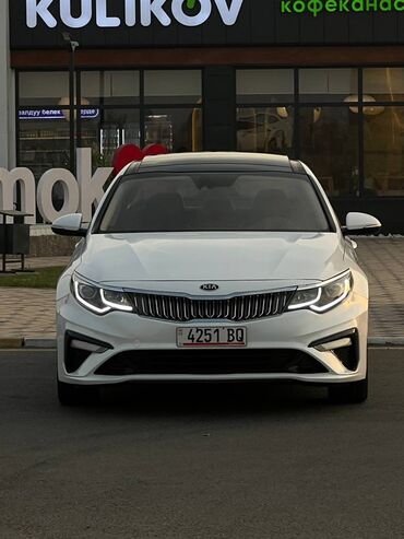 Kia: Kia Optima: 2019 г., Седан — 1