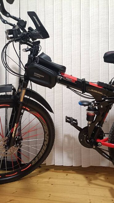 İdman velosipedləri: İşlənmiş Dağ velosipedi Anmier, 29", sürətlərin sayı: 21, Ünvandan götürmə — 4