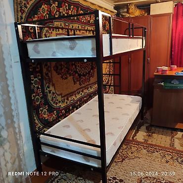 Двухъярусные кровати: Ассаламу ьалайкум Эки кабаттуу (Двухярусный) краваттар Сиздердин — 11