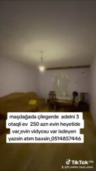 Uzunmüddətli kirayə evlər: 100 kv. m, 3 otaqlı, Qaz, İşıq, Su — 1