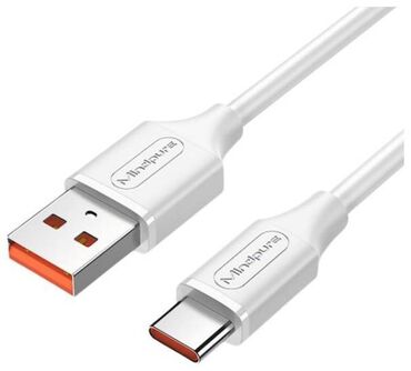 ютипи кабель цена: Кабель Mindpure USB 3.0 - USB TypeC, 1 м, белый Быстрый кабель