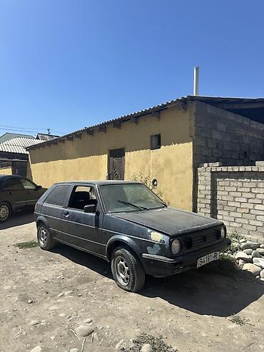 запчасть 21099: Volkswagen Golf: 1989 г., 1.3 л, Механика, Бензин, Хэтчбэк — 2