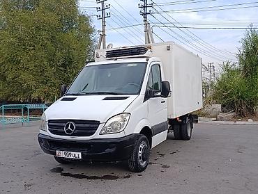 Mercedes-Benz Спринтер: 2007 г., 2.7 л, Механика, Дизель, Фургон