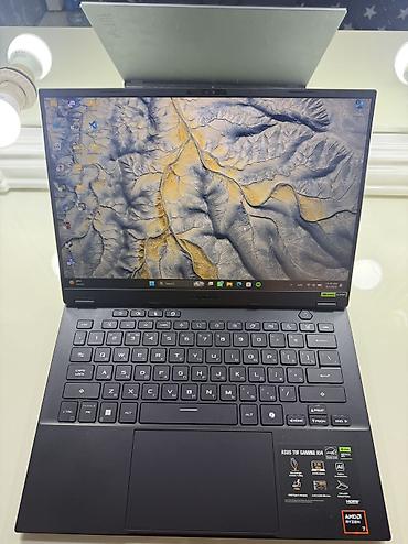 Masaüstü kompüterlər və iş stansiyaları: Asus tuf gaming a14 512 gb ssd əla vəziyyətdədir heç bir problemi — 8