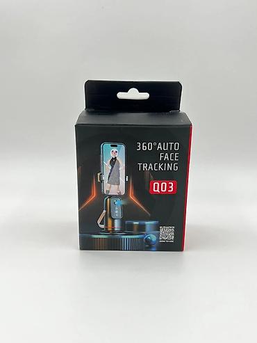 mini proyektorlar: Q03 360° Auto Face Tracking telefon tutacağı Məhsul təsviri: - 360 — 4