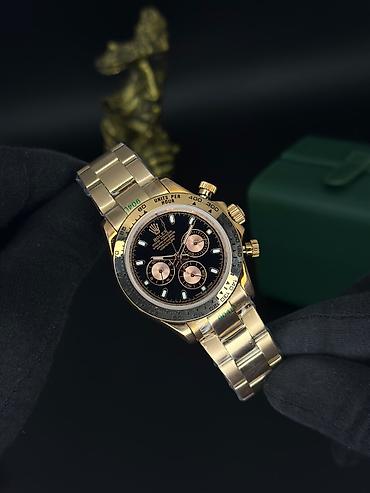 rolex daytona: Yeni, Qol saatı, Rolex, rəng - Qızılı — 1