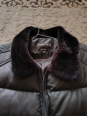 deri plas: Kurtka, Bolonka, Qış, Stefano Ricci, L — 2