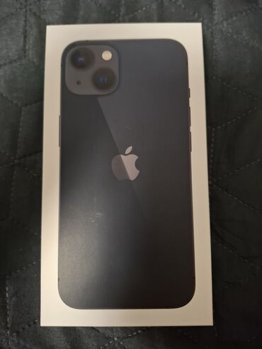 iphone lenkeran: IPhone 13, 128 GB, Midnight