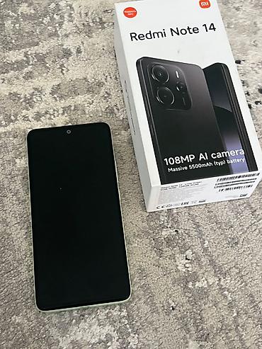 Redmi: Redmi, Redmi Note 14, цвет - Зеленый — 9