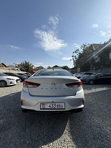 byd e1: Hyundai Sonata: 2019 г., 2 л, Автомат, Газ, Седан — 5