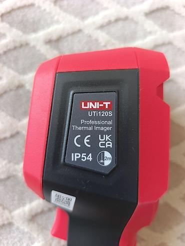 termometr lazer: UNI-T UTi120S peşəkar termal kamera - Termal matris: 120×90 - — 4