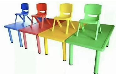 Детские стулья: Детский стул, Новый, Пластик, цвет - Красный, Самовывоз, Платная доставка — 4