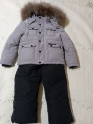 песец шапка: Зимний костюм куртка и комбинезон . Очень тёплый. С натуральным