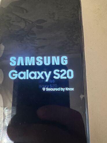 Samsung Galaxy S20, 128 GB, Sensor