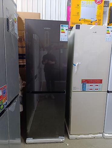 fridge: Холодильник Новый, Двухкамерный, No frost, 60 * 185 * 62 — 7