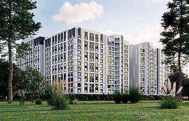 3 комнаты, 133 м², Кок-Жар ж/м Элитка, 11 этаж, ПСО (под самоотделку)