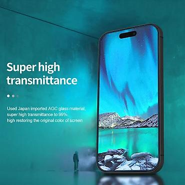 Zaštitne folije i stakla za telefone: Zastitno staklo Nillkin H+ Pro za iPhone 15 Pro Max 6.7. Kataloški — 6