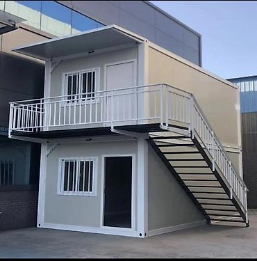 Продажа торговых контейнеров: Модульный дом 6×3 | 18 м² | Утеплённый | Готов к установке! Продаю — 10