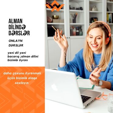 azərbaycan dilindən rus dilinə tərcümə: Xarici dil kursları | Alman | Böyüklər üçün, Uşaqlar üçün | Danışıq klubu, Abituriyentlər üçün