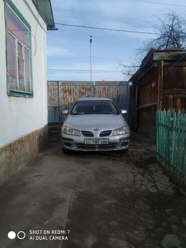 срочные машины: Nissan Almera: 2000 г., 2 л, Автомат, Бензин, Купе