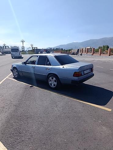 124 купе: Mercedes-Benz W124: 1990 г., Седан — 4