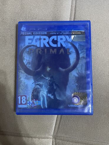 ps3 диск: Диск FARCRY PRIMAL ps4