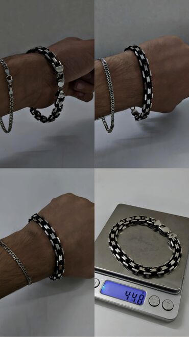 Серебряные цепочки: Ювелирные услуги Изготовление Цепей и Браслетов ⛓️💎 Серебро 925-960 — 13