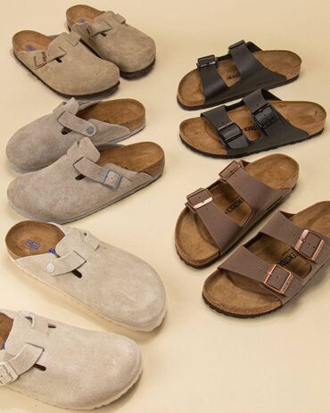 биркенштоки: Биркенштоки BIRKENSTOCK Сандалии открытые натуральная замша на лето lalafo.kg да биркенштоки: Биркенштоки BIRKENSTOCK Сандалии открытые натуральная замша на лето