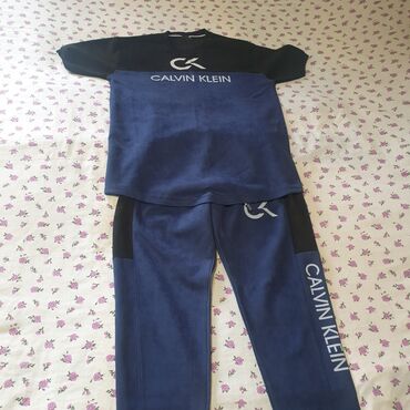 Toy paltarları və aksesuarları: İdman dəsti, Calvin Klein, XL (EU 42), rəng - Göy