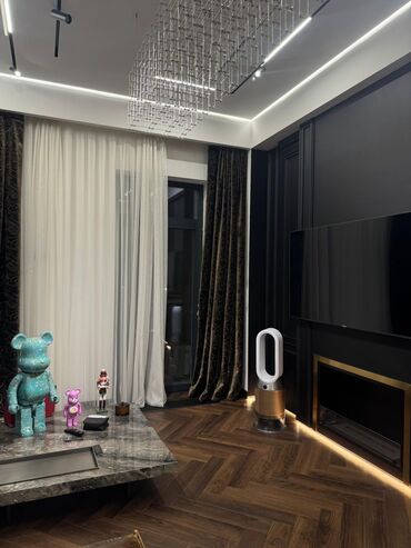 Продажа квартир: 3 комнаты, 125 м², Элитка, 4 этаж, Дизайнерский ремонт