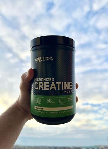 qaşığ: Kreatin Optimum Nutrition, Çəki: 501 - 750 g, Yeni — 2