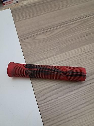 16 velosiped: Velosiped sükan ucları (qol tutacaqları) – 1 cüt - Material: yumşaq — 4