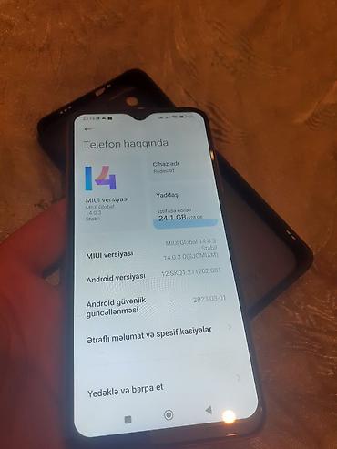 afon 6: Redmi 9T, 128 GB, rəng - Narıncı — 3